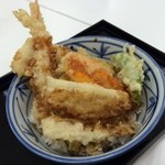 木村屋 - 天丼 490円 (税込)