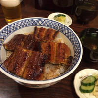 うなぎの新甫 - 2015.6.27  上うなぎ丼  3,290円