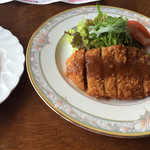 チャチャラ - ポークカツ和風おろしソース