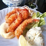 豊八 - 再々）海老フライ定食500円