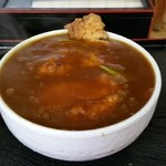 そば処 芝源 - カツカレー南（７００円）です。