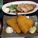 和の粋 - 2015.6.26 日替わり２品選んで。