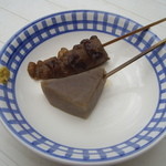 藤の家 - おでん１本90円