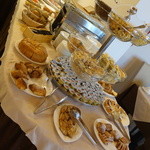 Hotel Villa Costanza - 朝食