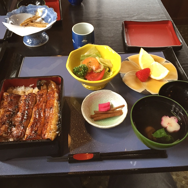 の うな丼 松屋