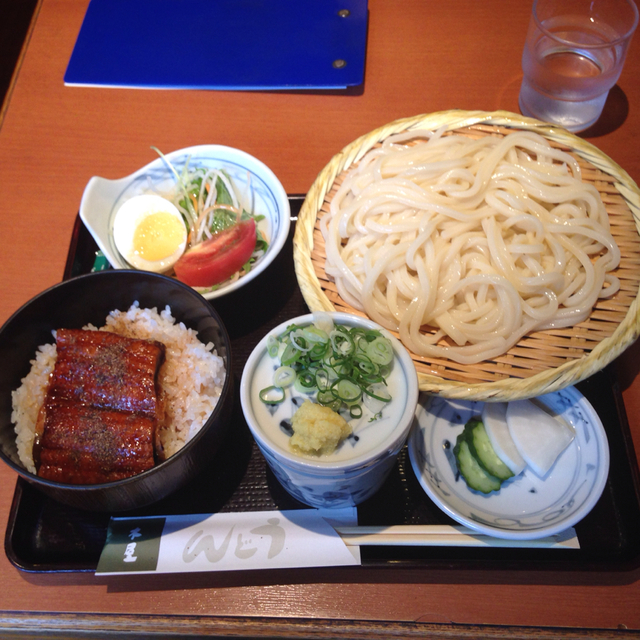 ランチパスポートで鰻丼セット By けろたん55 閉店 銀座木屋 渋谷新南口店 ぎんざきや 渋谷 うどん 食べログ
