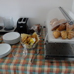 B&B Advantage Accomodation - 朝食２