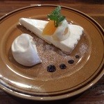 カフェ ラン イントゥ - レアチーズケーキ 