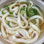 純手打うどん よしや - あつあつ小230円、28/6/2015