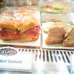 Café Gelato - 肉の厚みがヤバい