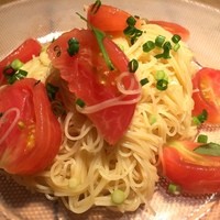 Osteria UVA RARA 横浜 - トマトのカッペリーニ