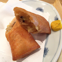 広尾はしづめ - 春巻き　300円