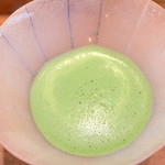 ワド オモテナシ カフェ - お抹茶 (600円) '15 5月中旬