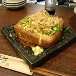 Sake To Sakana To Otoko To Onna Shippori Nobubu - 自家製厚揚げ