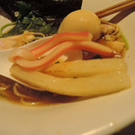 むぎとオリーブ - ＳＯＢＡの具材を楽しむ