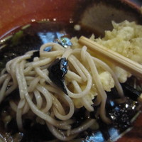 日本橋 やぶ久 - 蕎麦と穴子天を一緒に
