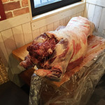 モンゴル料理 スーホダイニングバー - 冷凍です。下処理はモンゴルでされたとのこと。