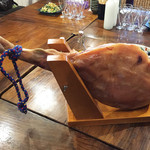 モンゴル料理 スーホダイニングバー - 豚生ハム