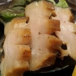 鮨処 竜敏 - アワビステーキ