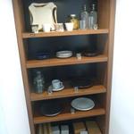 ズッカ ファイン ベジタブル アンド デリ - 内観