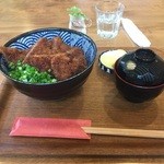 きんのすけ - ランパス使用ワンコインのたれカツ丼！