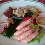 ホテルオークラレストラン新宿 中国料理 桃里 - 前菜