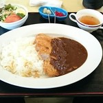 セベズヒルゴルフクラブ - カツカレー