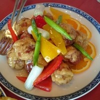 ホテルオークラレストラン新宿 中国料理 桃里 - 塩酢豚