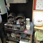 ビーンズステーション - ２基ある焙煎機