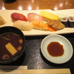 すし萬 - 上にぎり