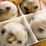 出町ふたば - 豆大福　1個160円