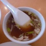 興華楼 - スープ