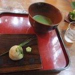 Koke Mushiro - 【抹茶/菓子付(500円)】