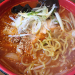 雷 - 辛味噌ラーメン