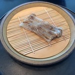 noma - 小イカ　　蕎麦仕立て