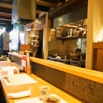 木古里 - カウンター席