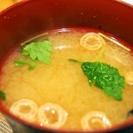 木古里 - Bランチ（味噌汁）