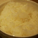 木古里 - 土鍋で炊いたご飯