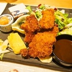 木古里 - Bランチ（チキンカツ）