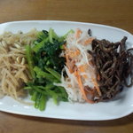 山水苑 - ナムル