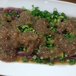 山水苑 - タタキ