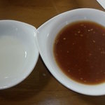 山水苑 - つけダレ