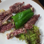 山水苑 - ハラミ(並)