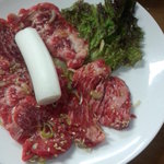 山水苑 - カルビ(並)