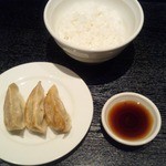 伊駄天 - 餃子セット