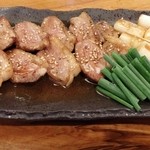 国分寺そば - 鴨ねぎ焼き！