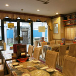 シルクロード・タリムウイグルレストラン - 店内の様子