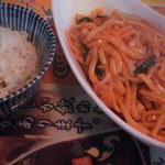 めんそーれ - ランチ／純沖縄焼きそば／ライス付