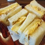ホヤノ - 「サンドモーニング」サンドアップ