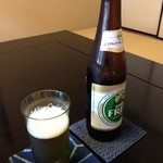 比良山荘 - ノンアルコールビール キリンフリー 500円(税・サービス料別)